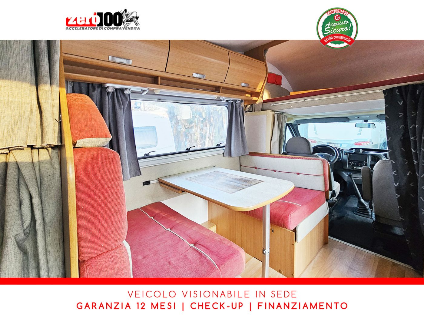 Camper Mansardato Rimor Europeo NG1 - foto 15