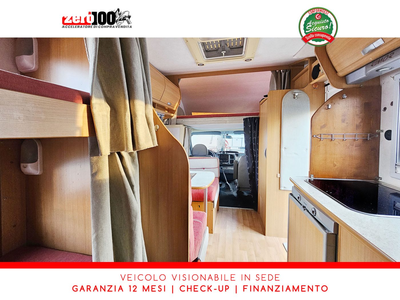 Camper Mansardato Rimor Europeo NG1 - foto 16