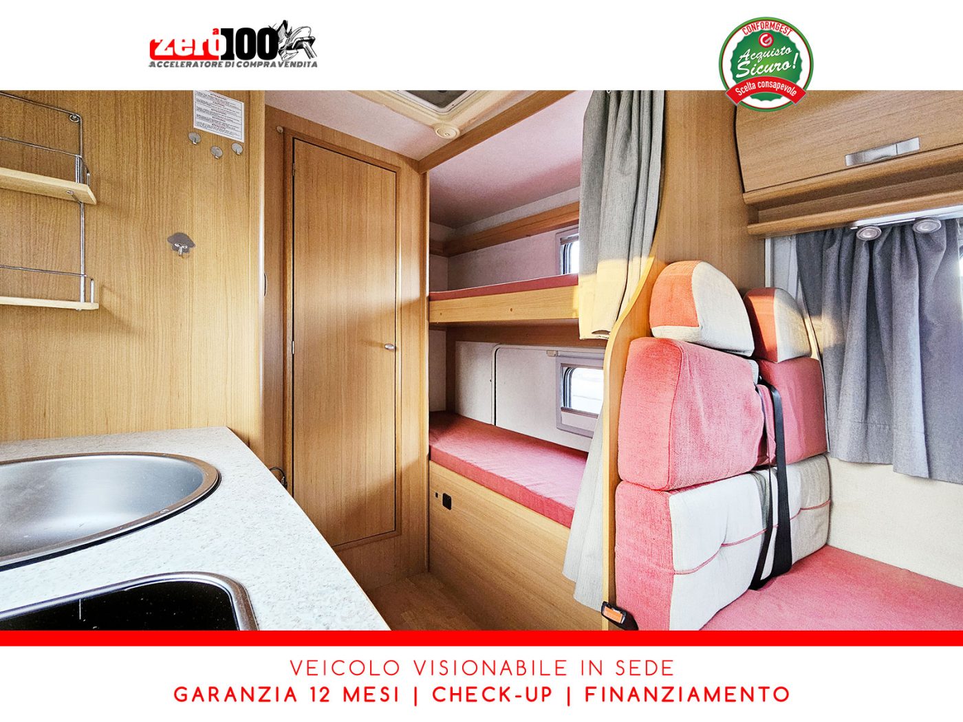 Camper Mansardato Rimor Europeo NG1 - foto 17