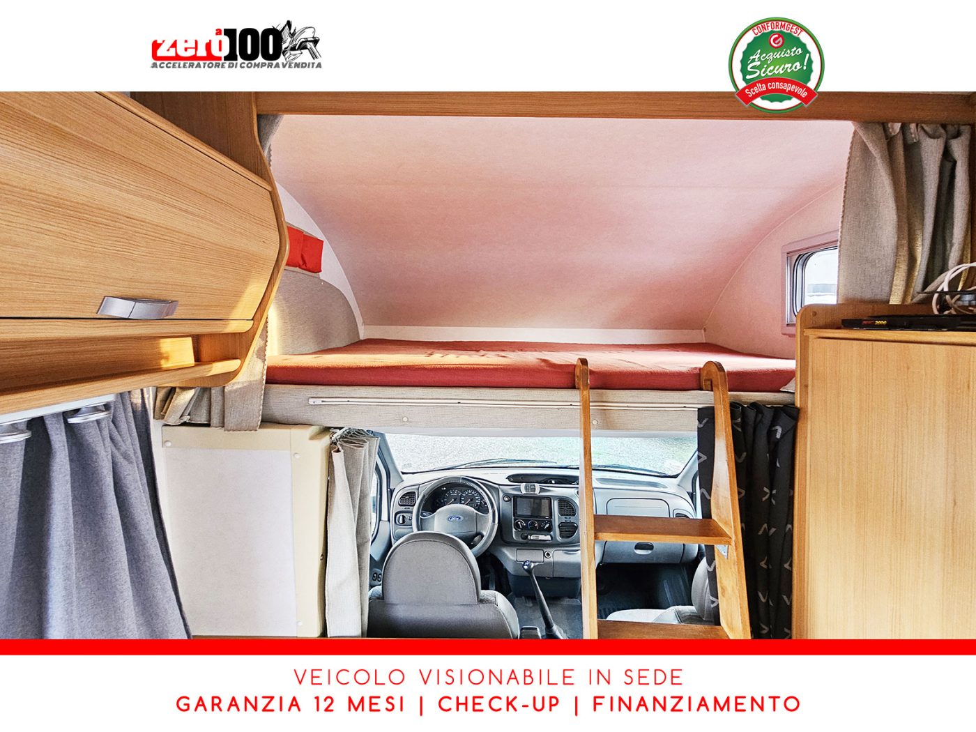 Camper Mansardato Rimor Europeo NG1 - foto 18