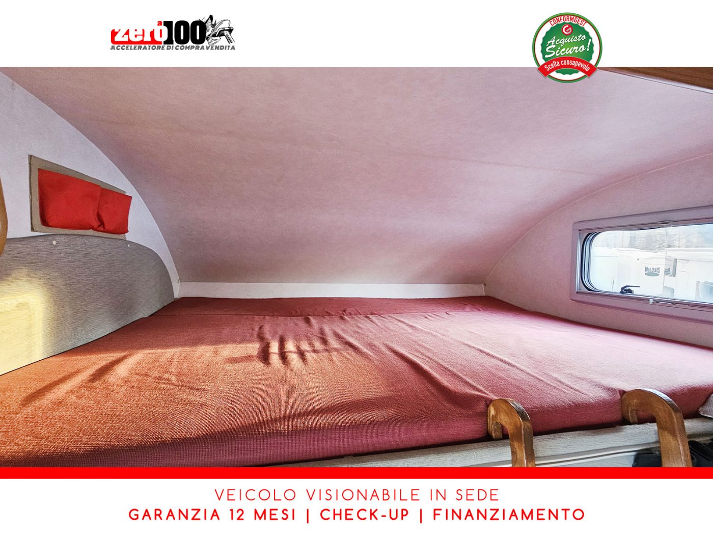 Camper Mansardato Rimor Europeo NG1 - foto 19