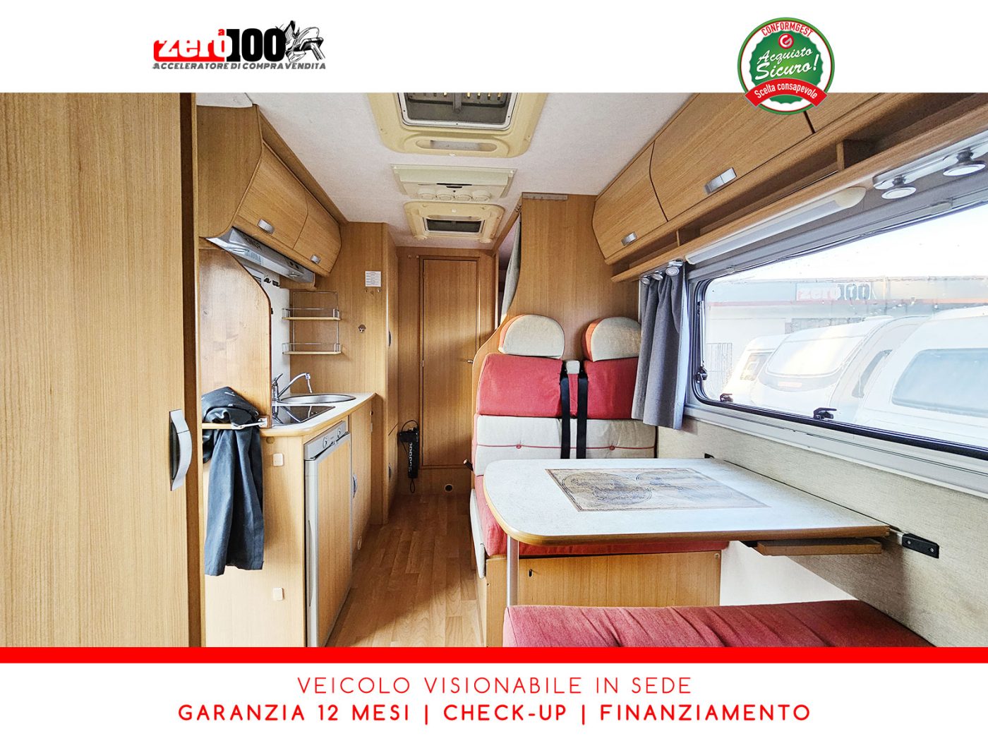 Camper Mansardato Rimor Europeo NG1 - foto 20