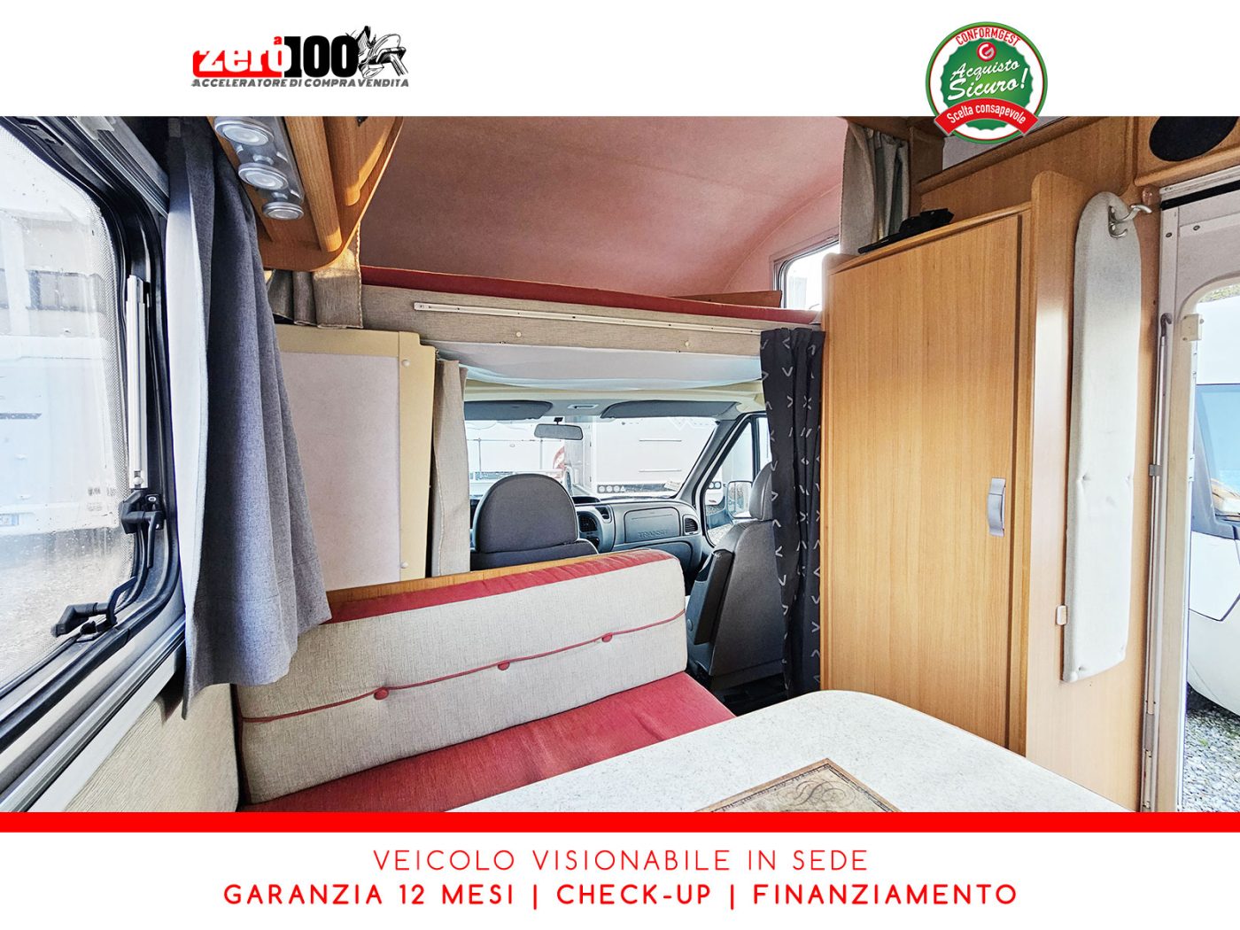 Camper Mansardato Rimor Europeo NG1 - foto 21