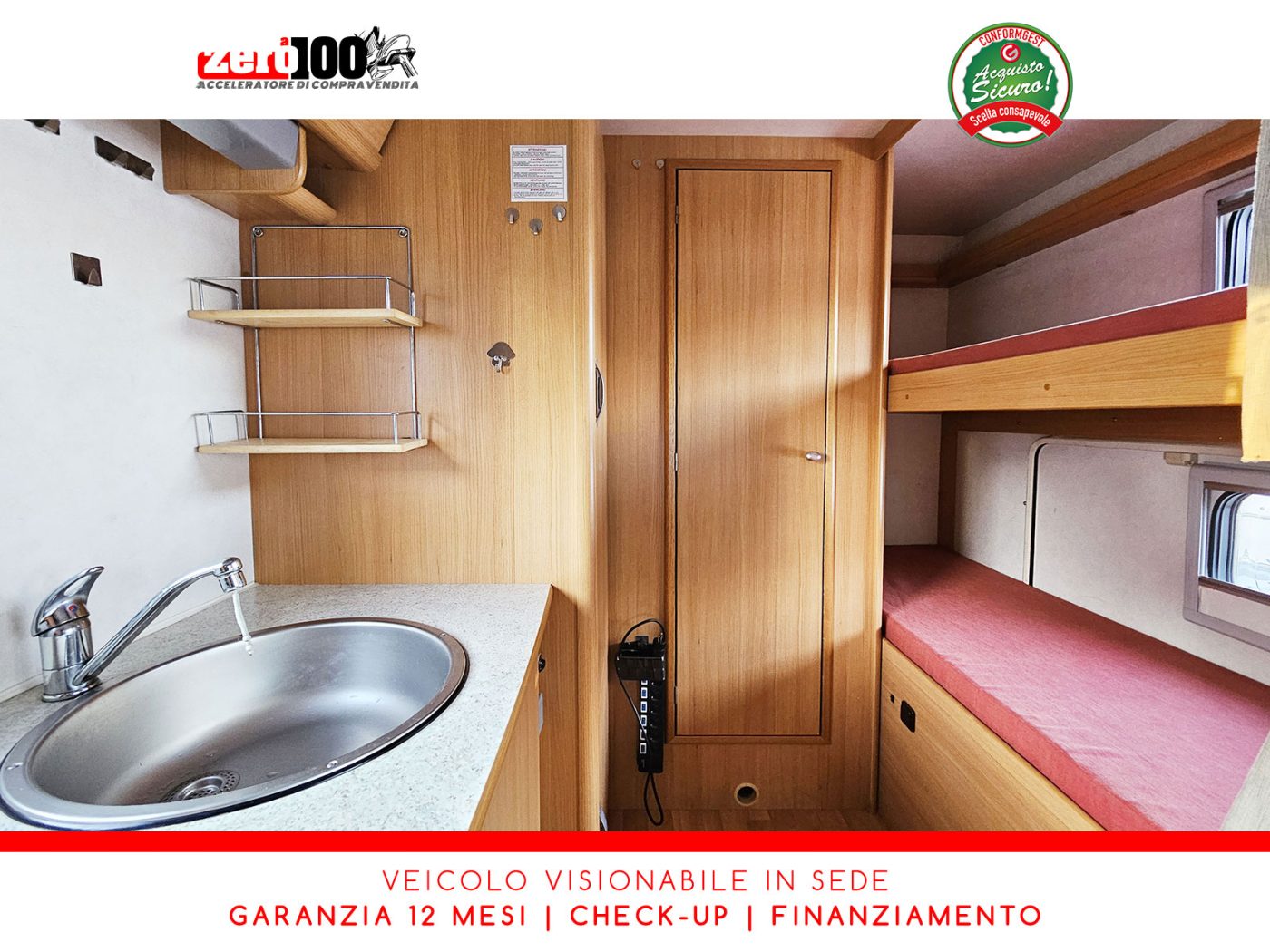 Camper Mansardato Rimor Europeo NG1 - foto 22