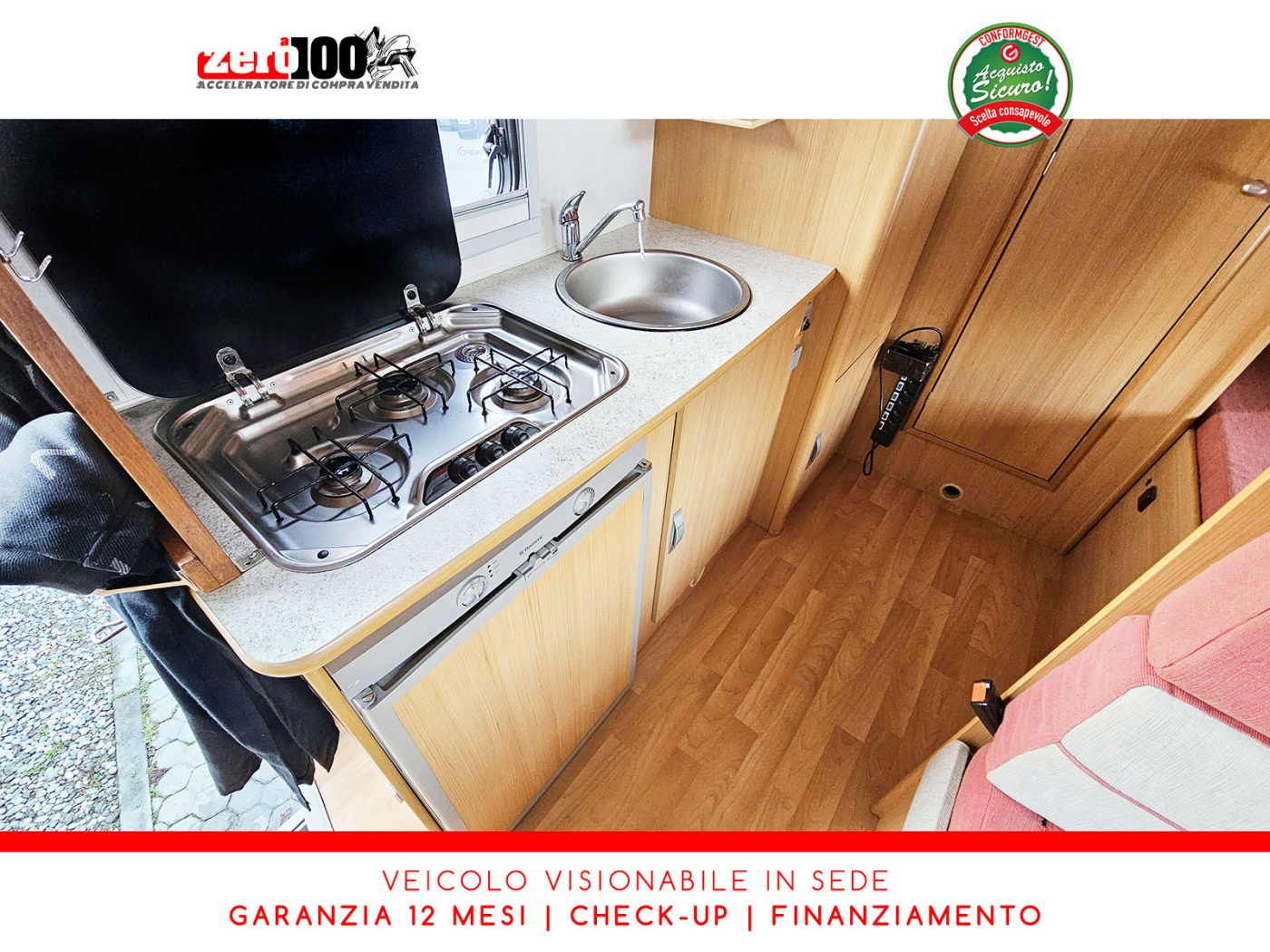 Camper Mansardato Rimor Europeo NG1 - foto 23