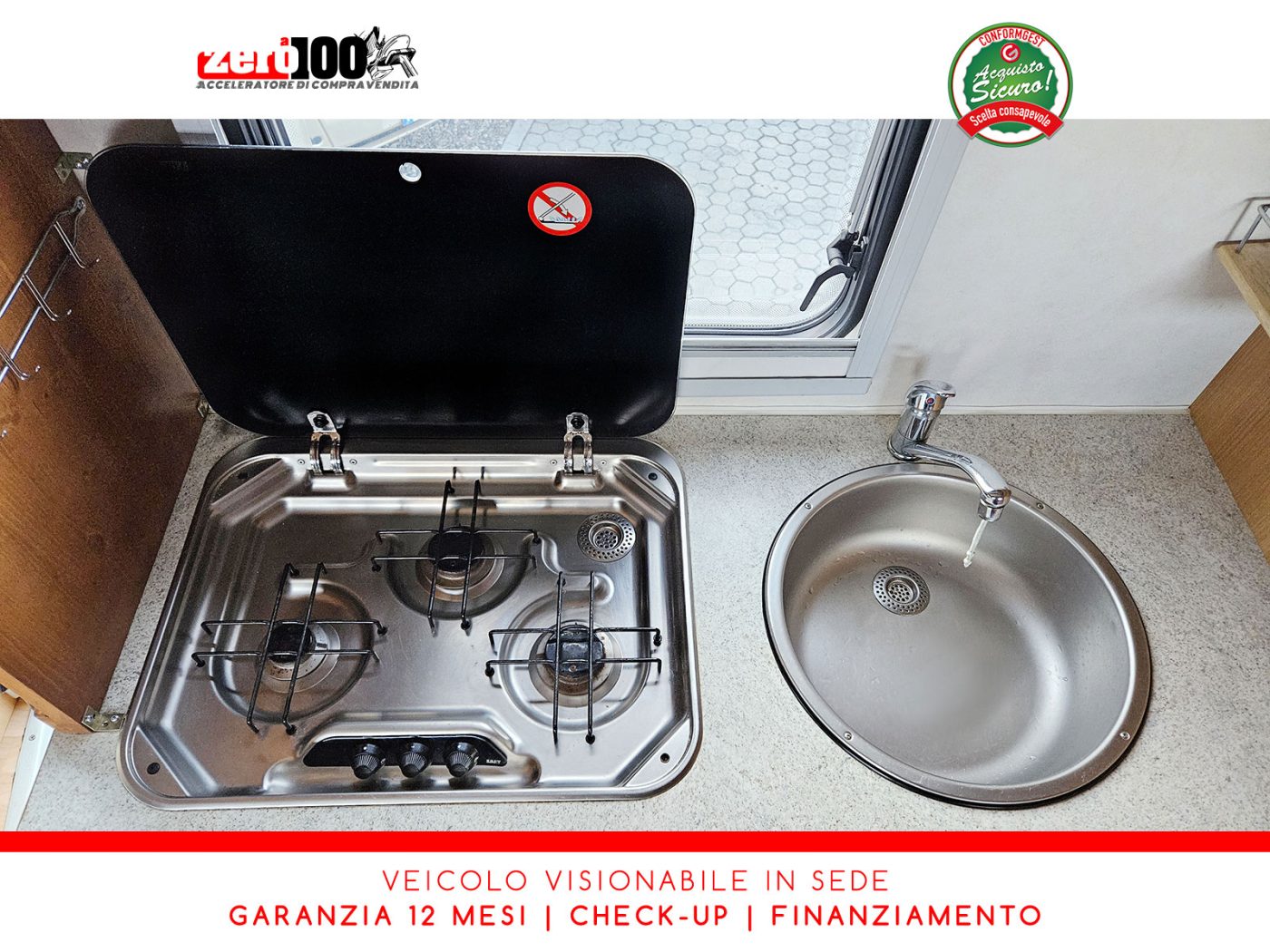 Camper Mansardato Rimor Europeo NG1 - foto 24