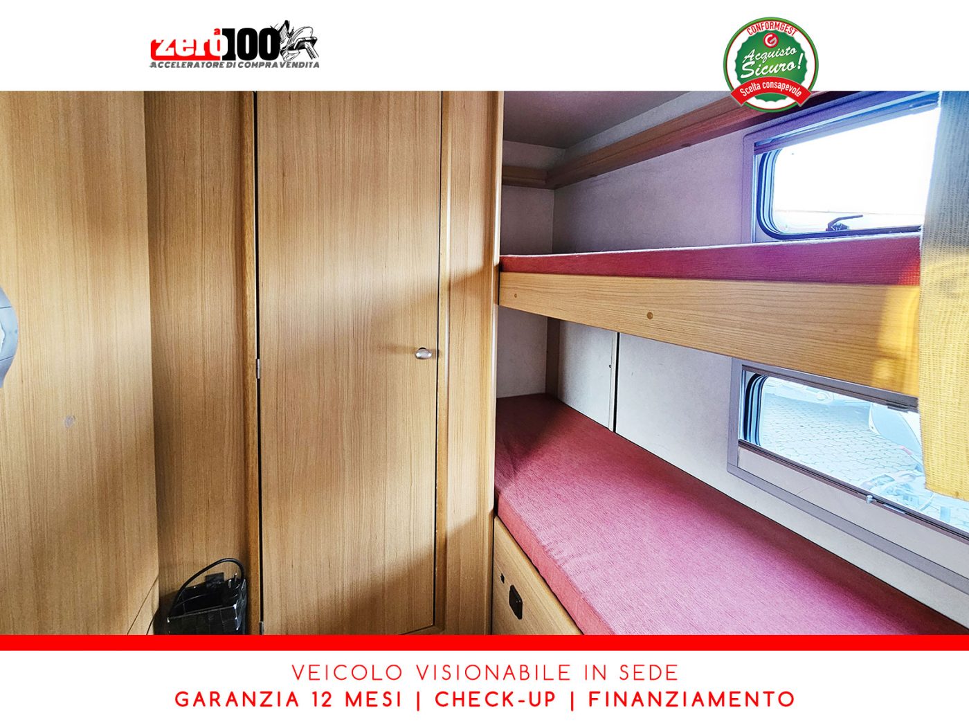 Camper Mansardato Rimor Europeo NG1 - foto 25
