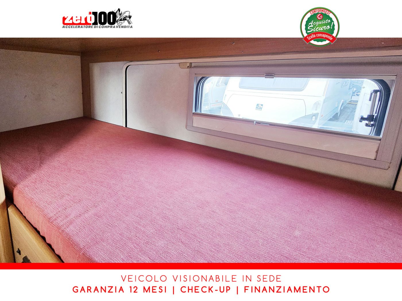 Camper Mansardato Rimor Europeo NG1 - foto 26