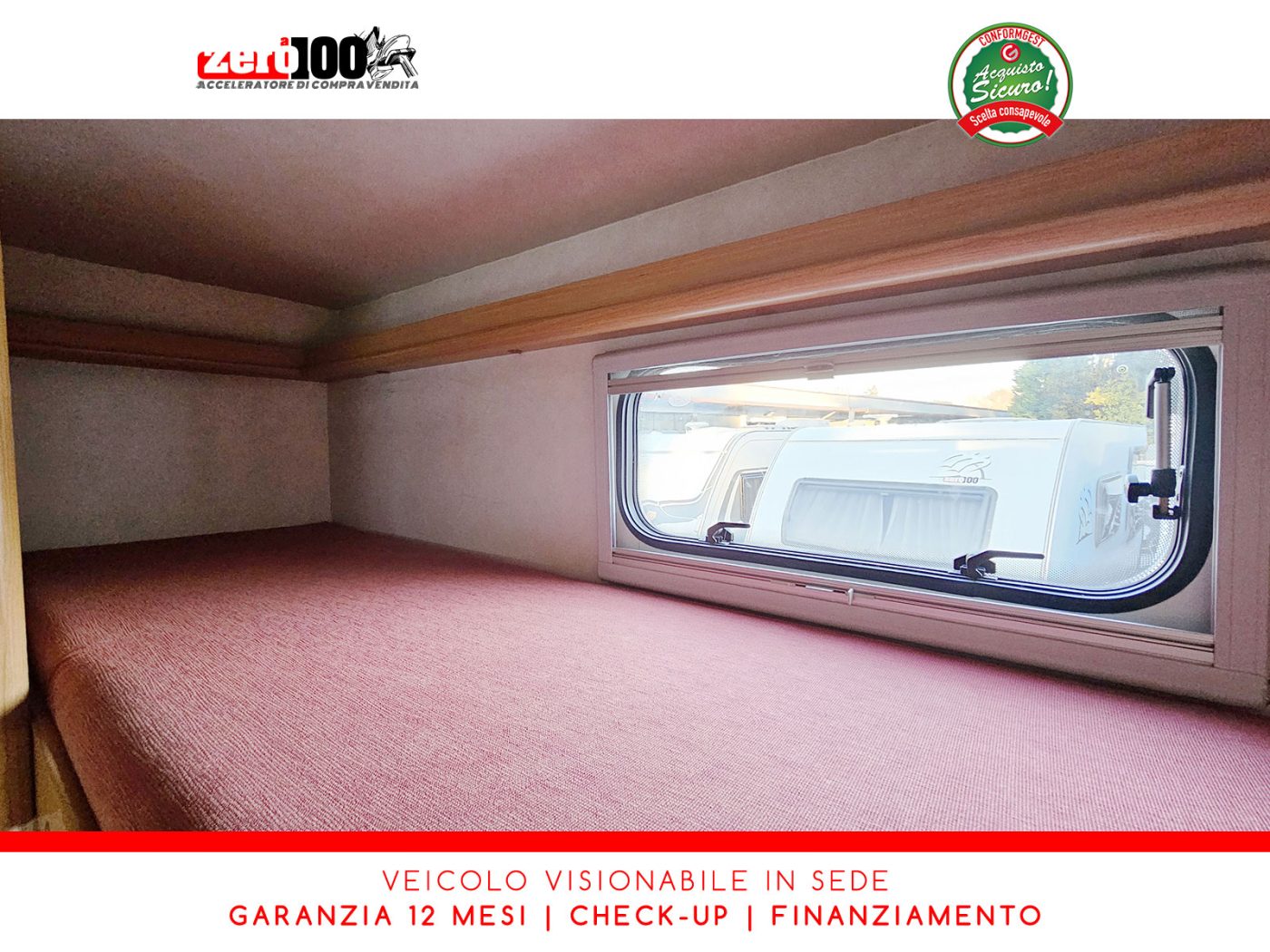 Camper Mansardato Rimor Europeo NG1 - foto 27
