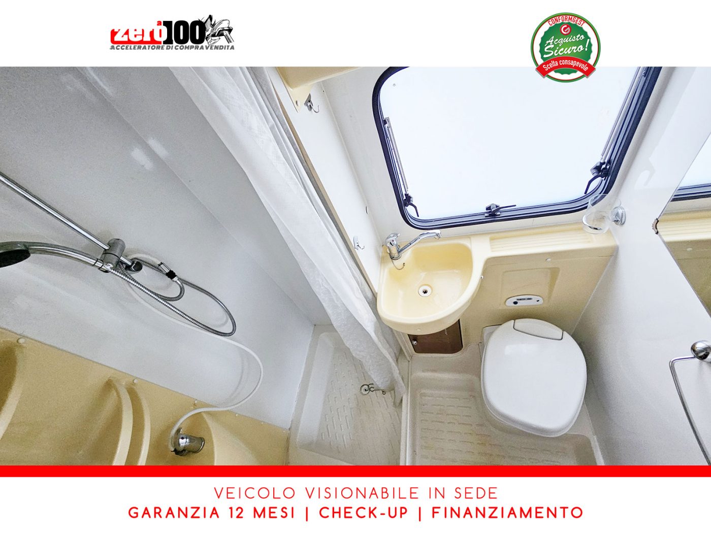 Camper Mansardato Rimor Europeo NG1 - foto 28