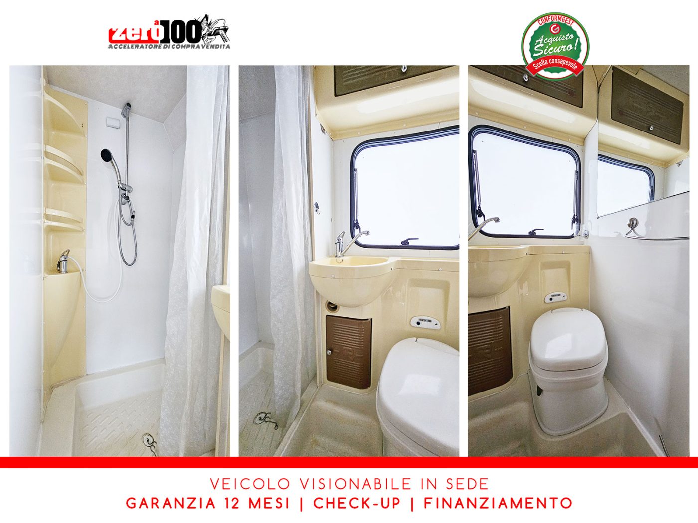 Camper Mansardato Rimor Europeo NG1 - foto 29