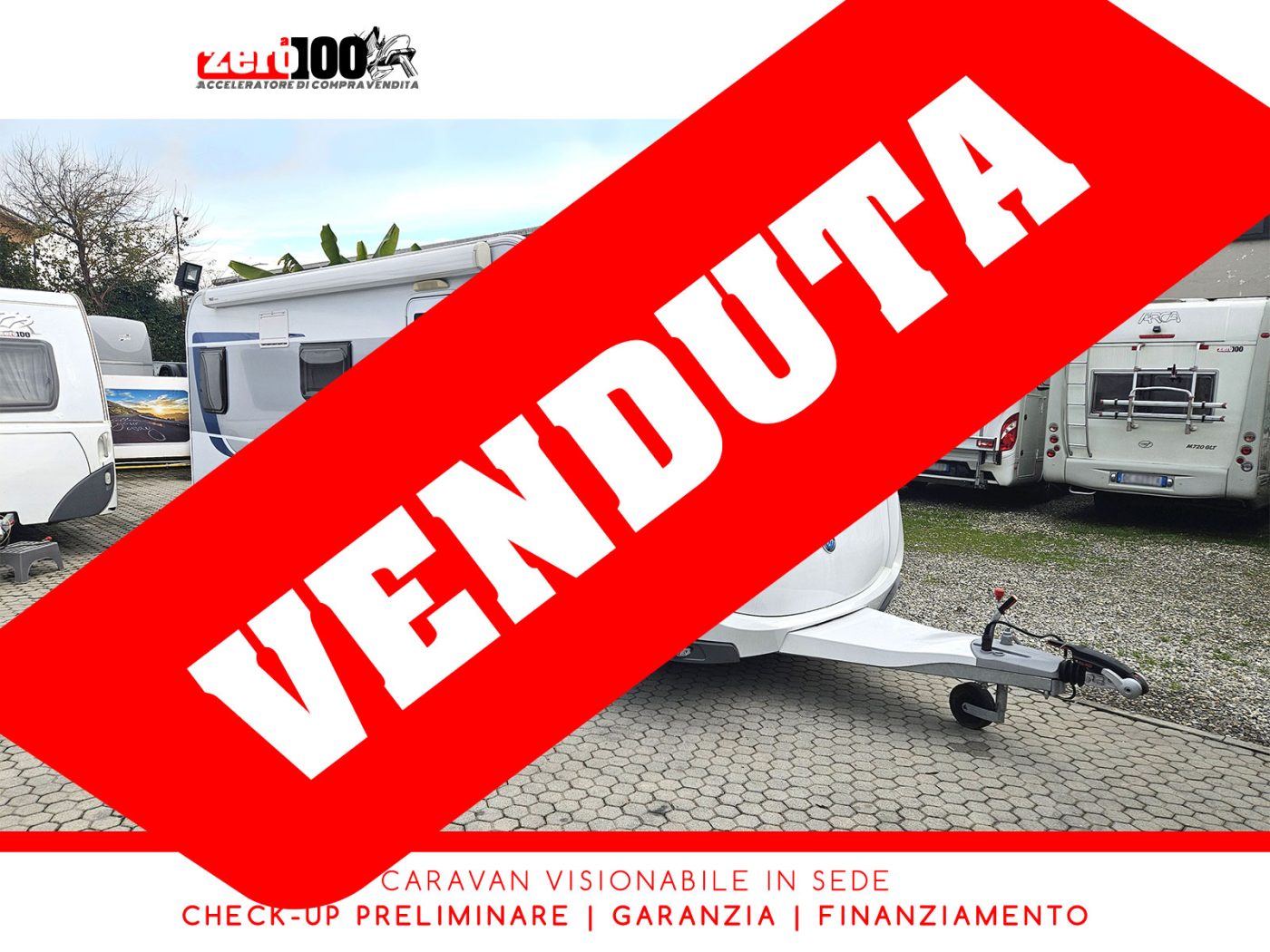 Caravan Knaus Sudwind 580 QS