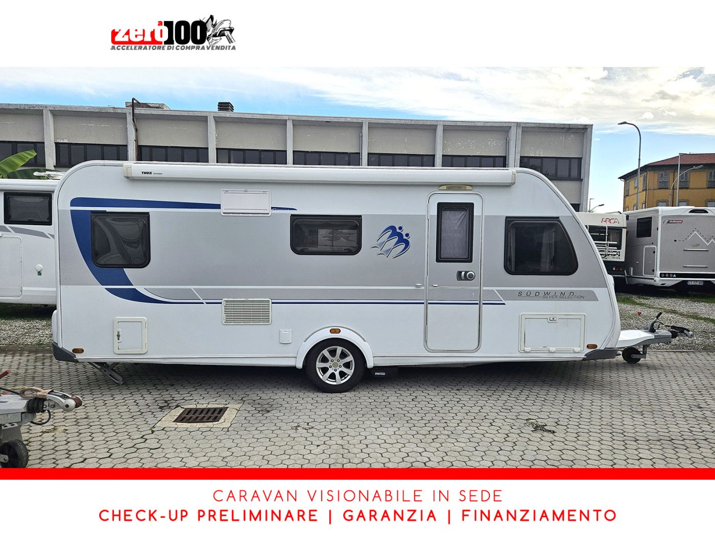 Caravan Knaus Sudwind 580 QS - foto 7