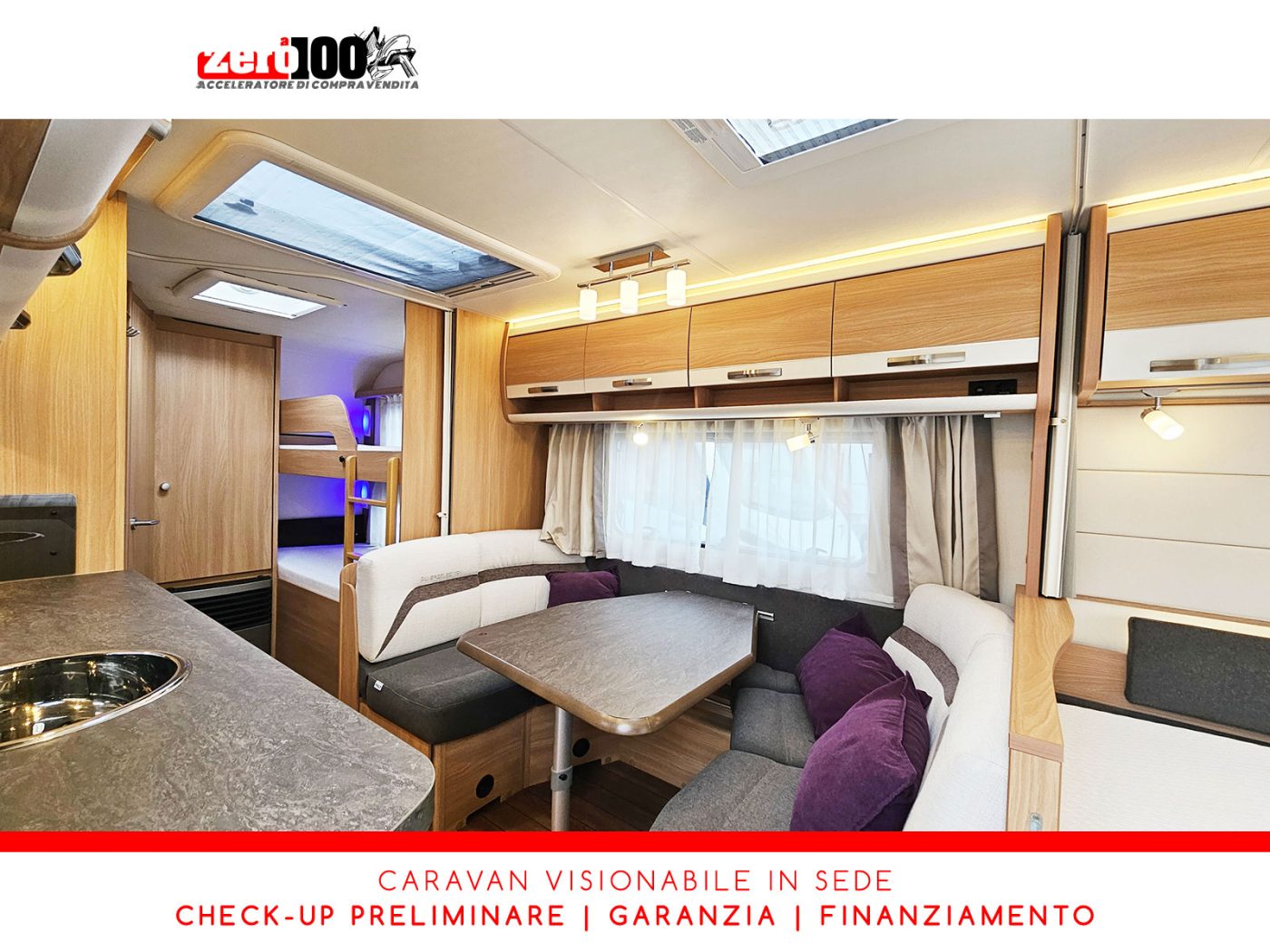 Caravan Knaus Sudwind 580 QS - foto 10
