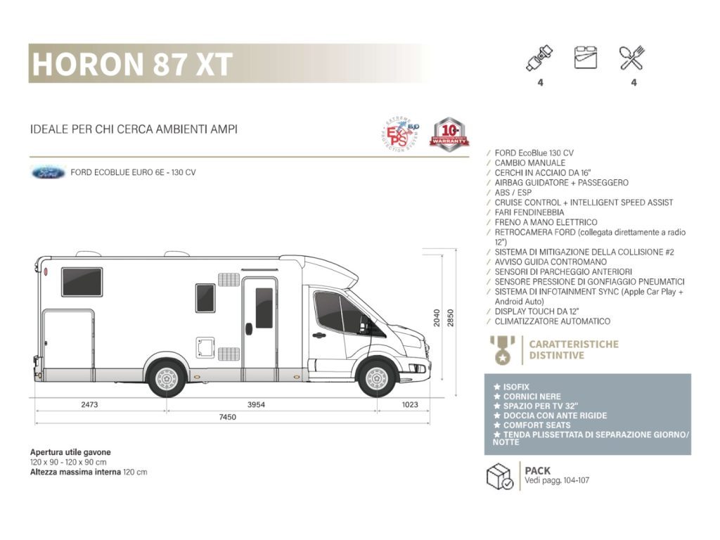 CI INTERNATIONAL HORON 87XT - Sona - Eliscar Srl - Eliscar Srl - foto 18