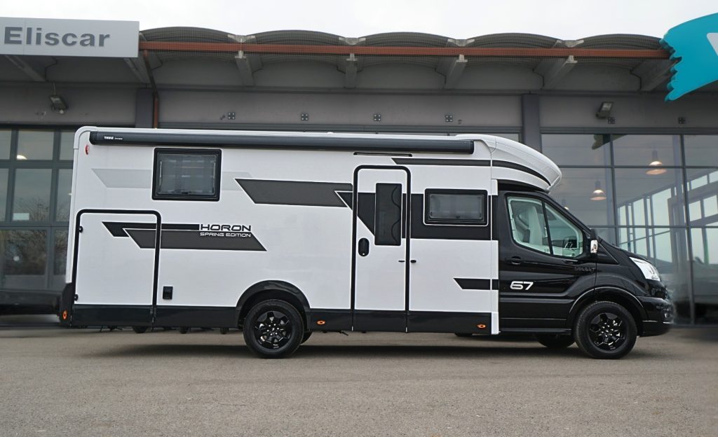 CI INTERNATIONAL HORON 67XT SPRING EDITION - Sona - Eliscar Srl - Eliscar Srl