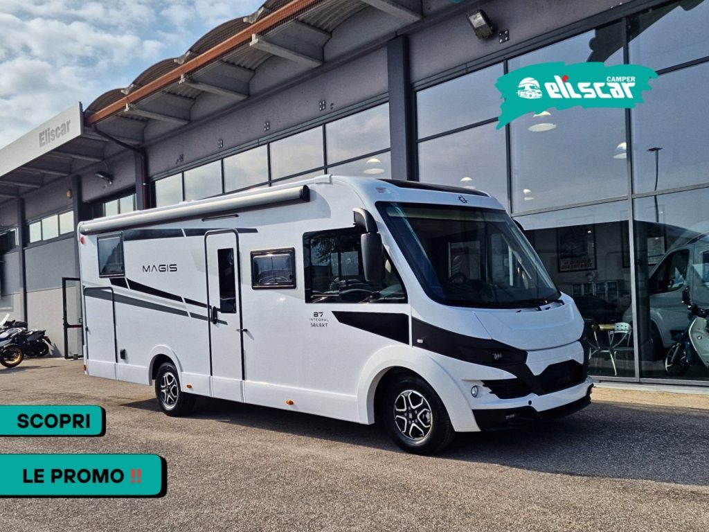 CI INTERNATIONAL MAGIS 87 MH MOTORHOME INTEGRALE 2026 - Sona - Eliscar Srl - Eliscar Srl