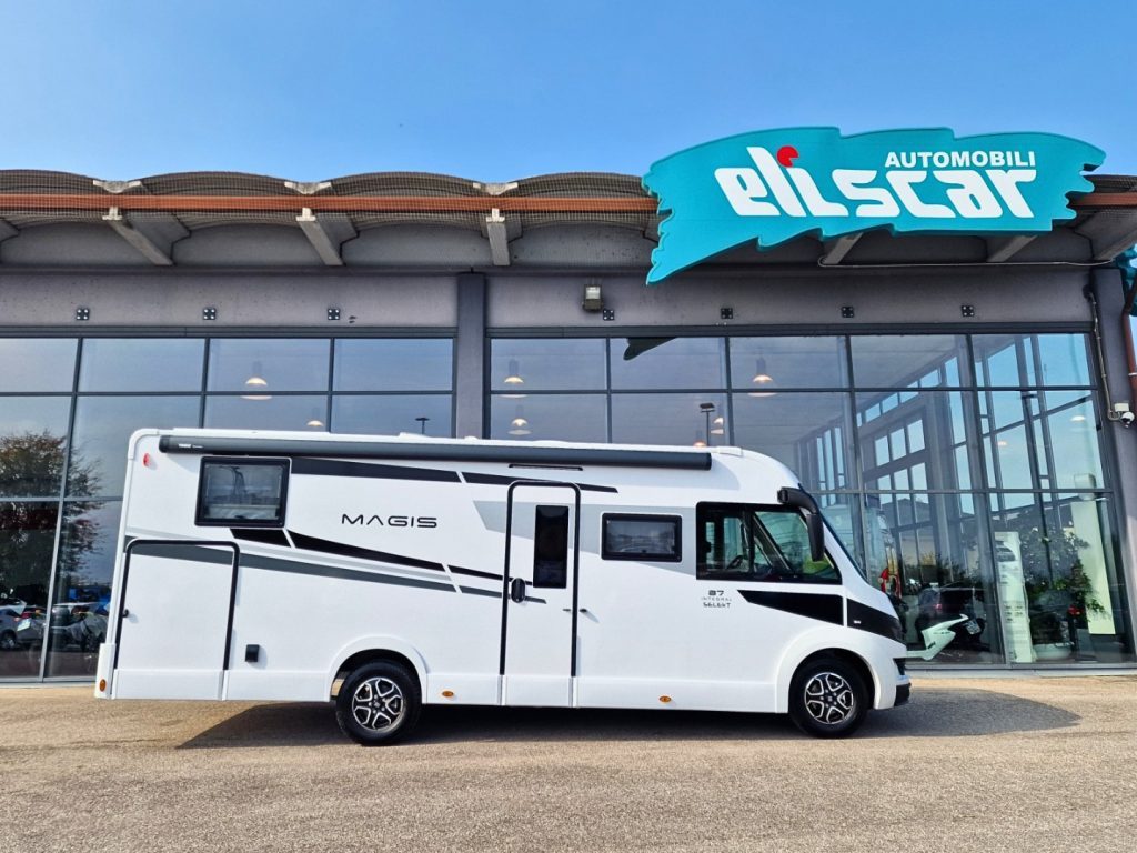 CI INTERNATIONAL MAGIS 87 MH MOTORHOME INTEGRALE 2026 - Sona - Eliscar Srl - Eliscar Srl - foto 3