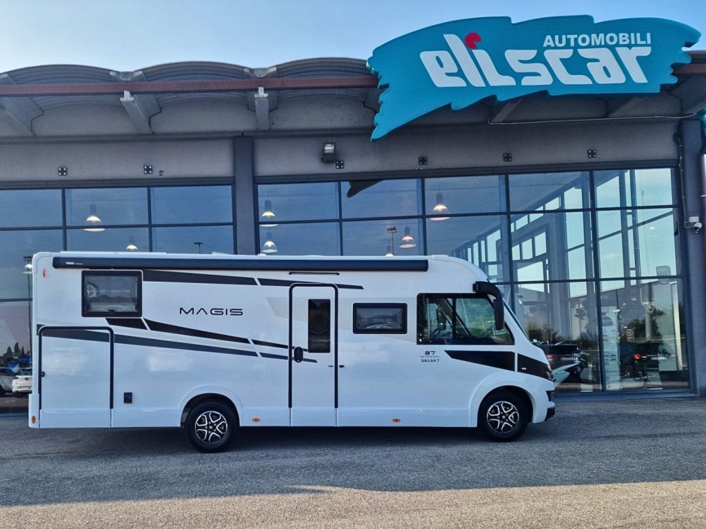 CI INTERNATIONAL MAGIS 87 MH MOTORHOME INTEGRALE 2026 - Sona - Eliscar Srl - Eliscar Srl - foto 4