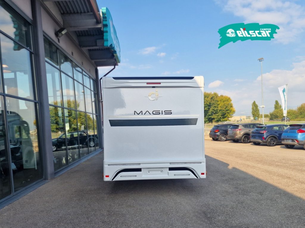 CI INTERNATIONAL MAGIS 87 MH MOTORHOME INTEGRALE 2026 - Sona - Eliscar Srl - Eliscar Srl - foto 5