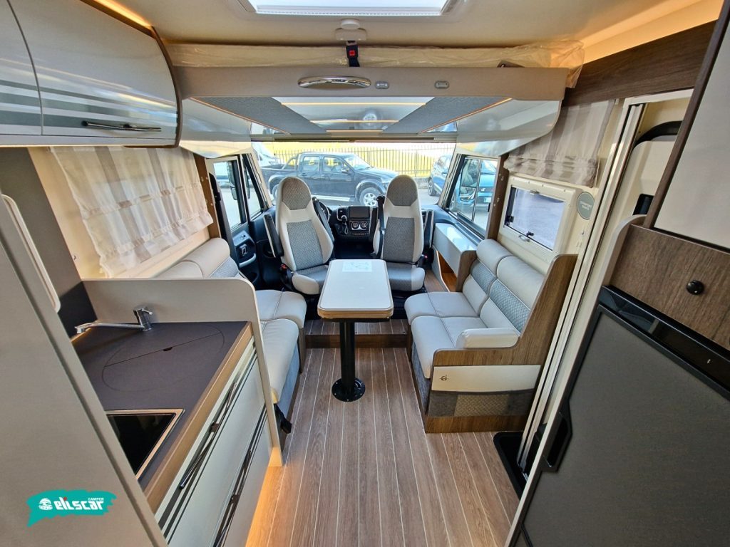 CI INTERNATIONAL MAGIS 87 MH MOTORHOME INTEGRALE 2026 - Sona - Eliscar Srl - Eliscar Srl - foto 7