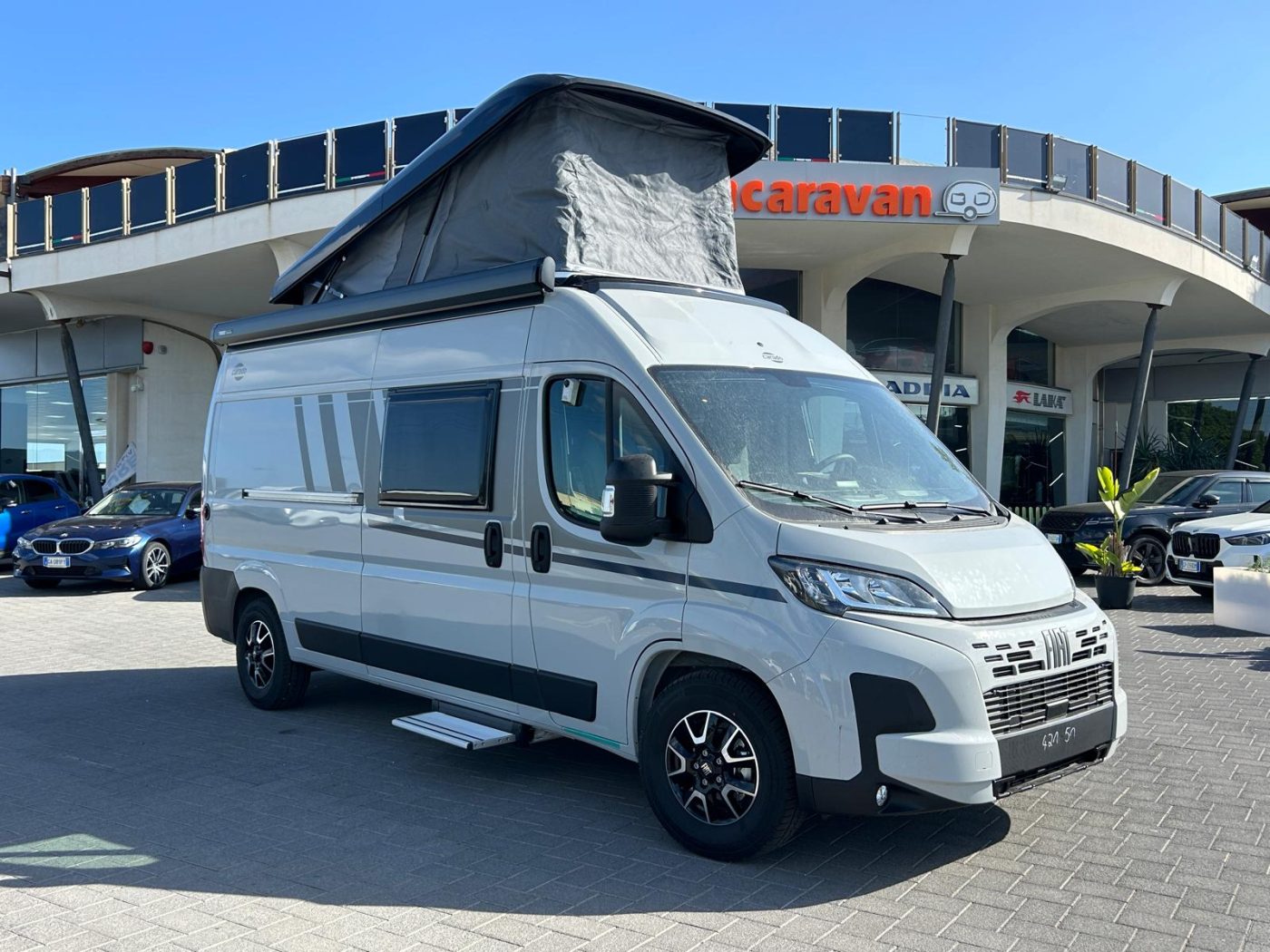 Carado CV600 Pro Tetto Sollevabile