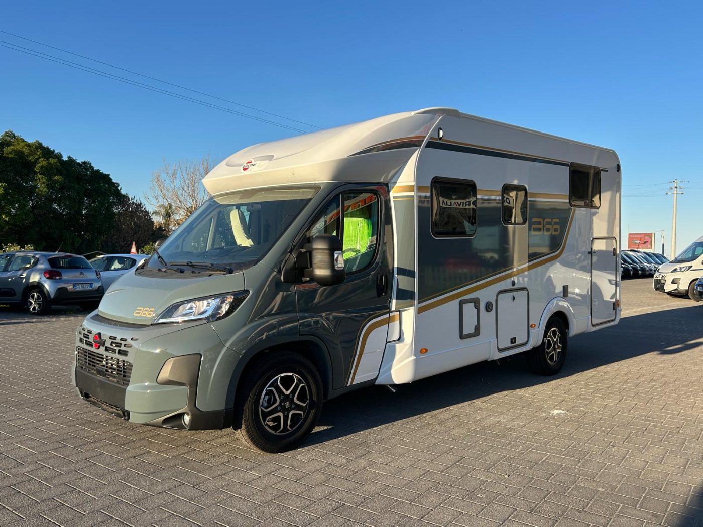 Bürstner b66 TD 690