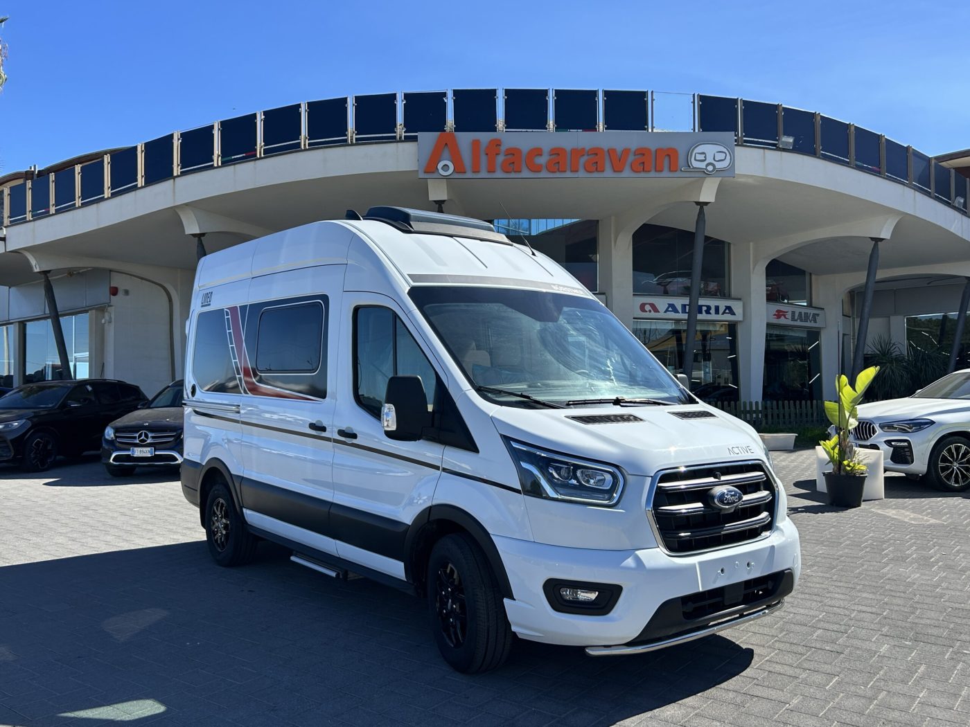 Bürstner Lineo C 550