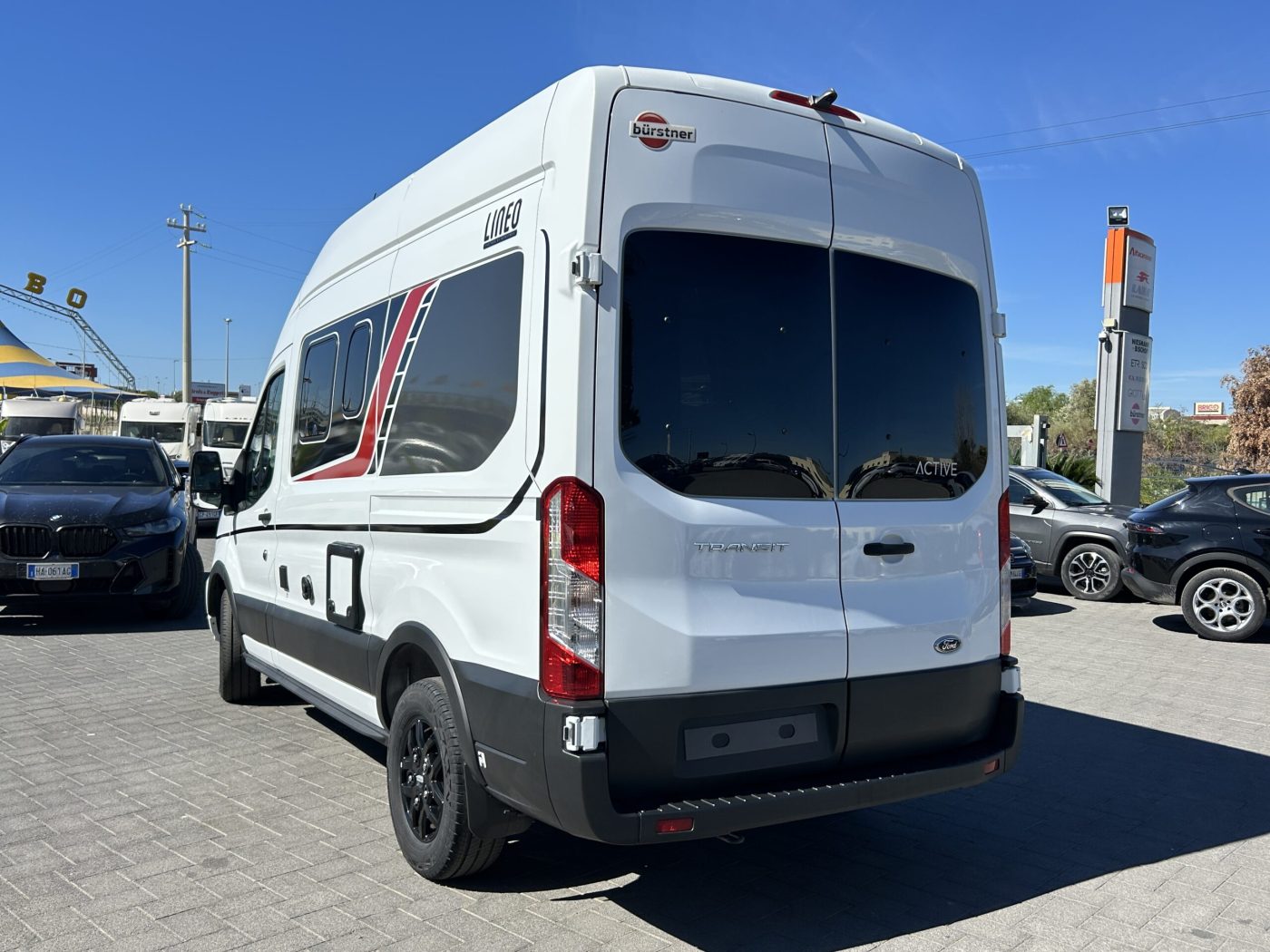 Bürstner Lineo C 550 - foto 3