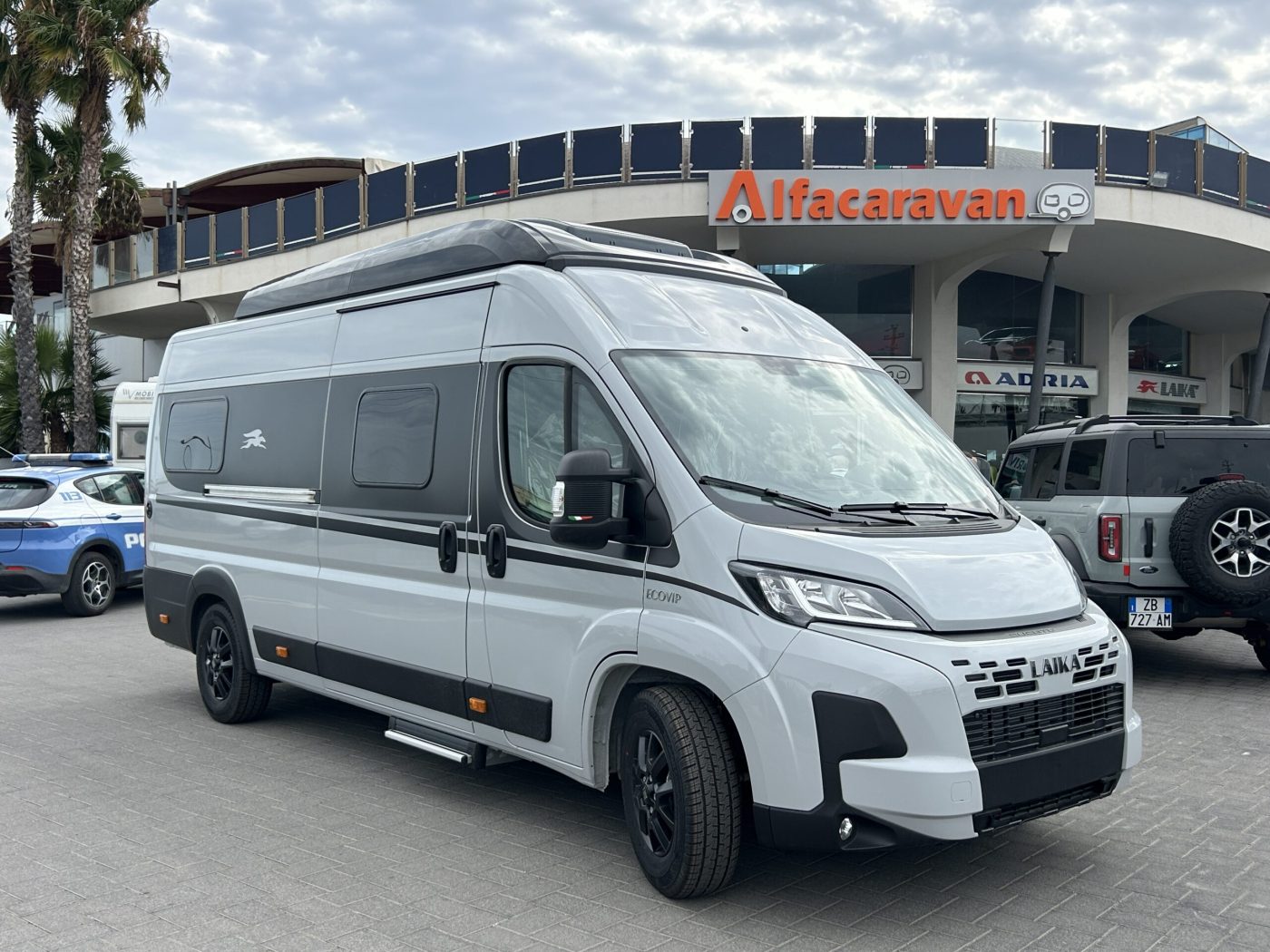 Laika Ecovip 645 Tetto sollevabile