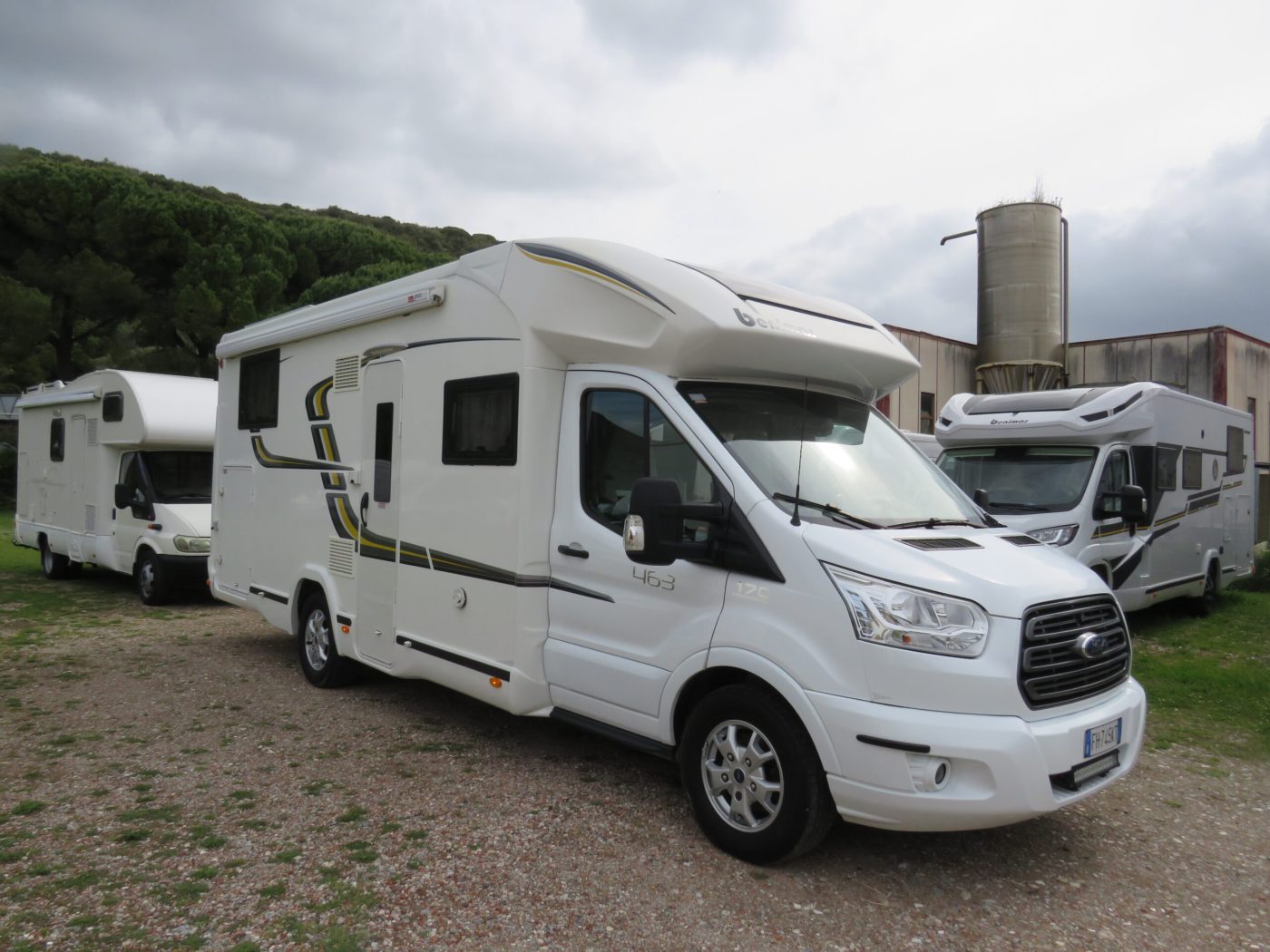 Benimar Tessoro 463 Letti gemelli