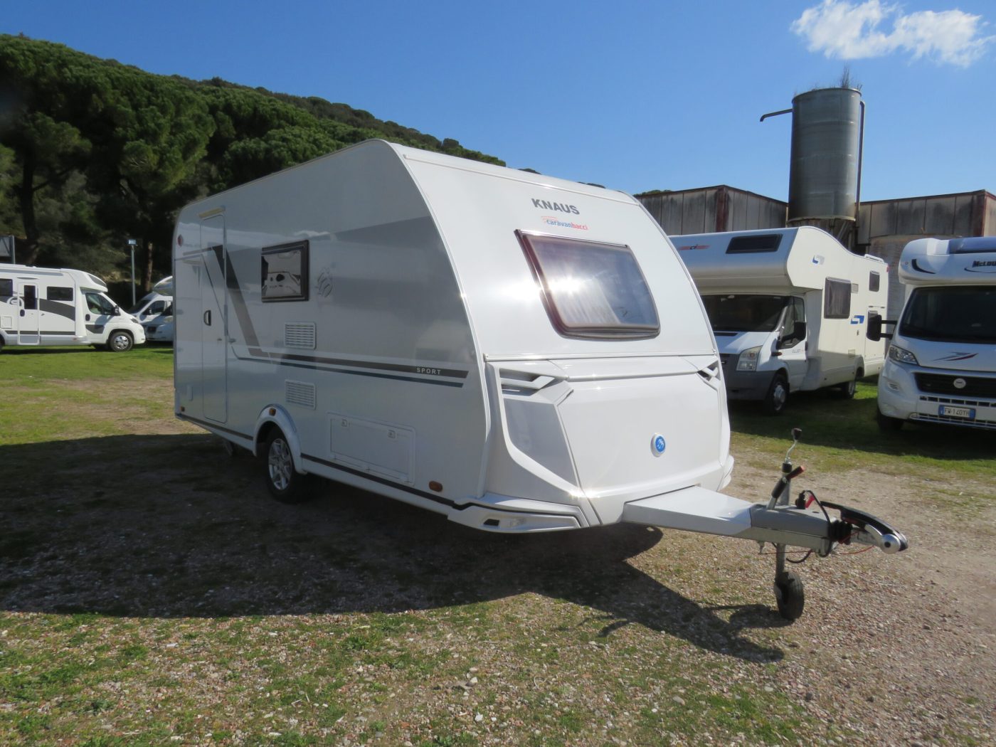 Caravan Knaus Sport 420 VENDUTA