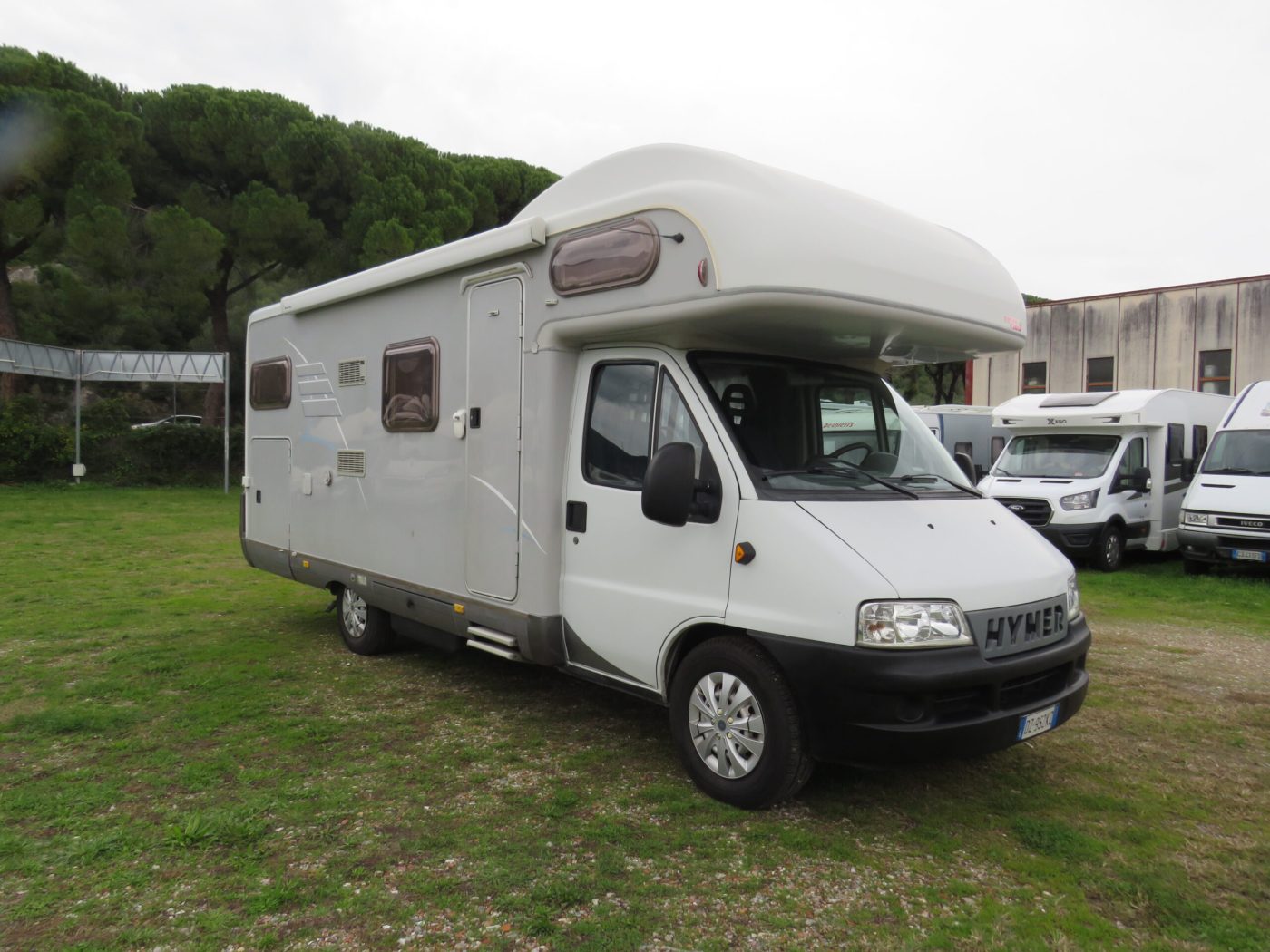 Hymercar C 664 Con garage VENDUTO