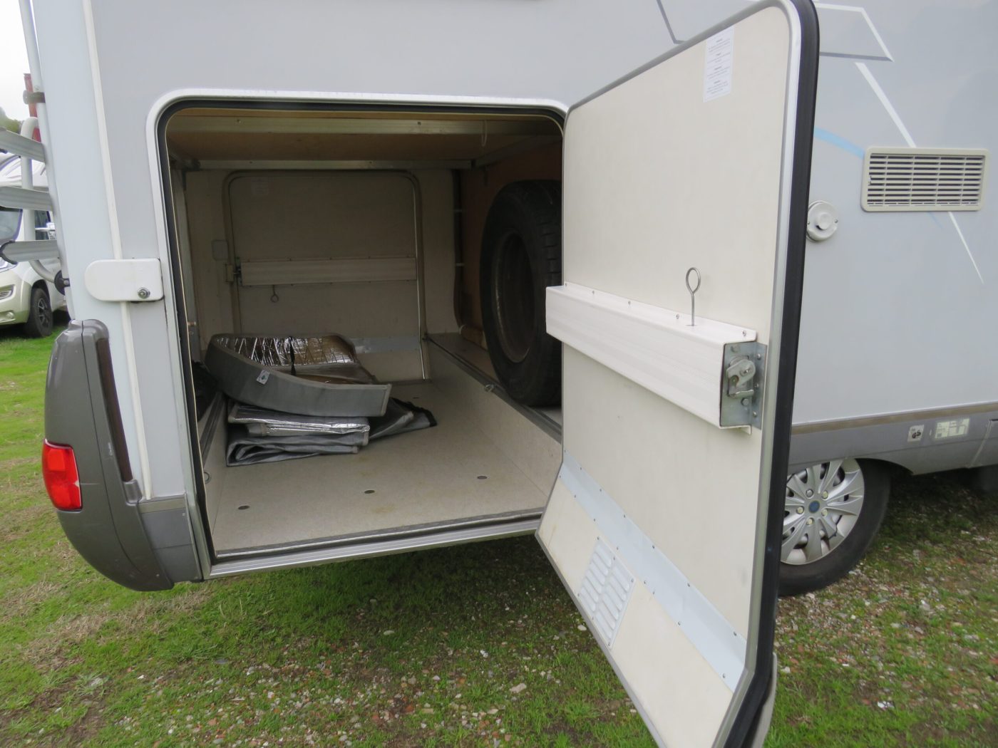 Hymercar C 664 Con garage VENDUTO - foto 3