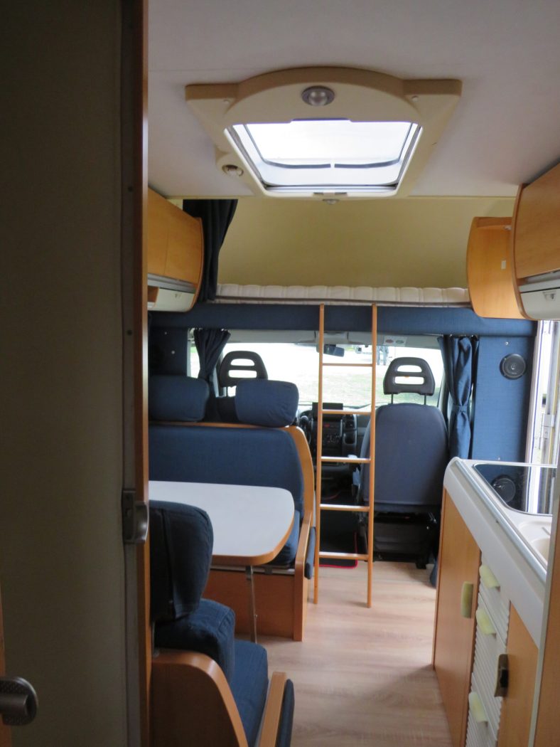 Hymercar C 664 Con garage VENDUTO - foto 4