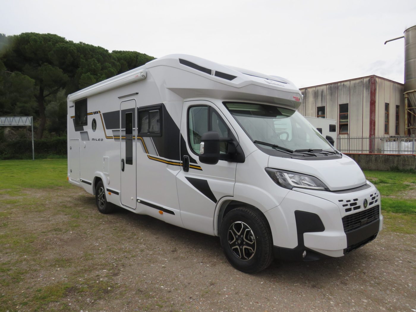 Benimar Mileo 297 Letto nautico