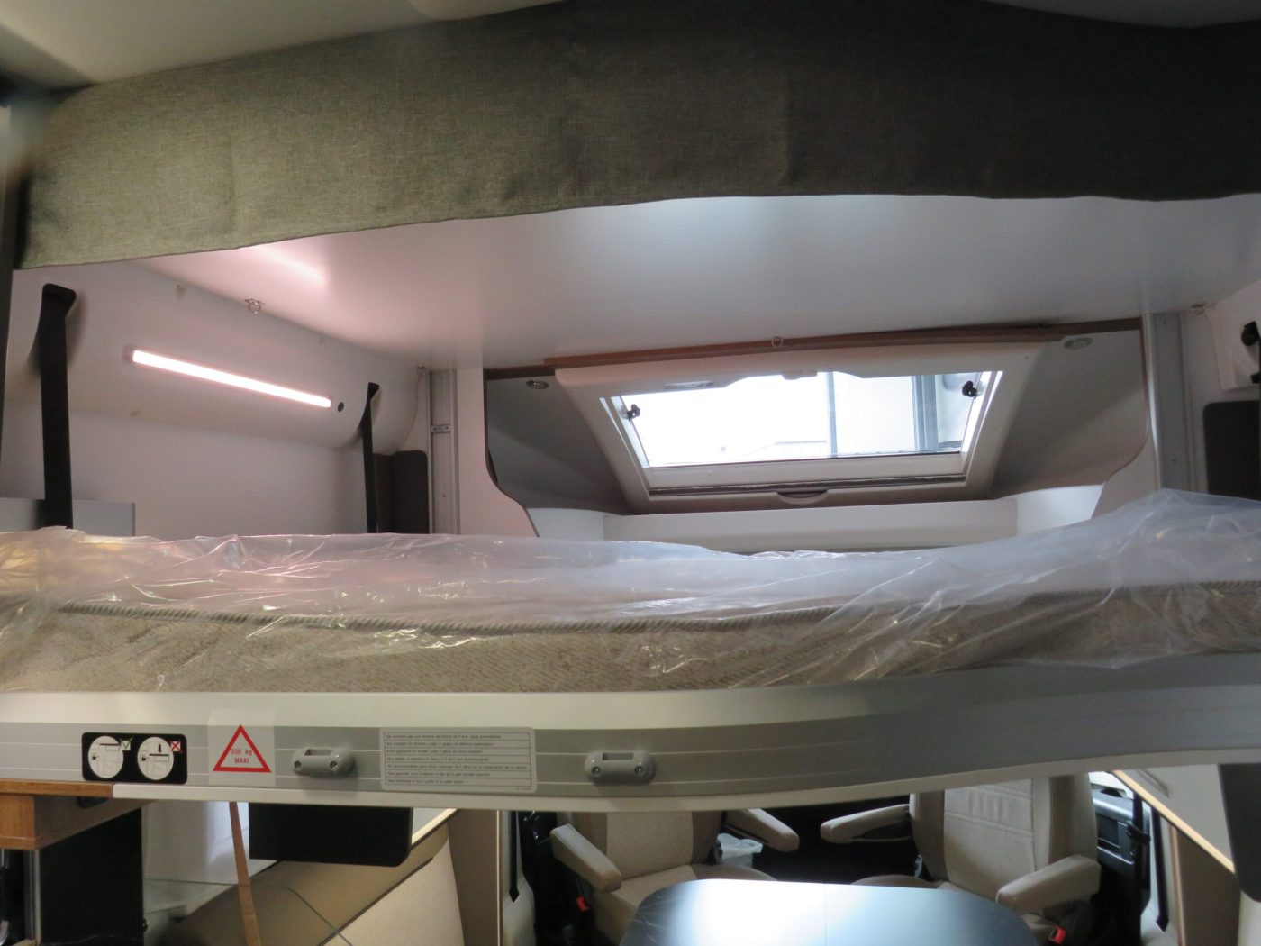 Benimar Mileo 297 Letto nautico - foto 14