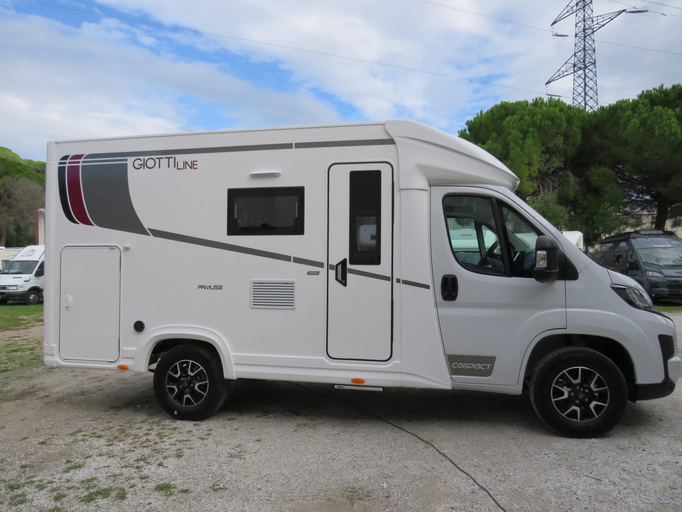 Giottiline Compact CX 60 Pronta consegna