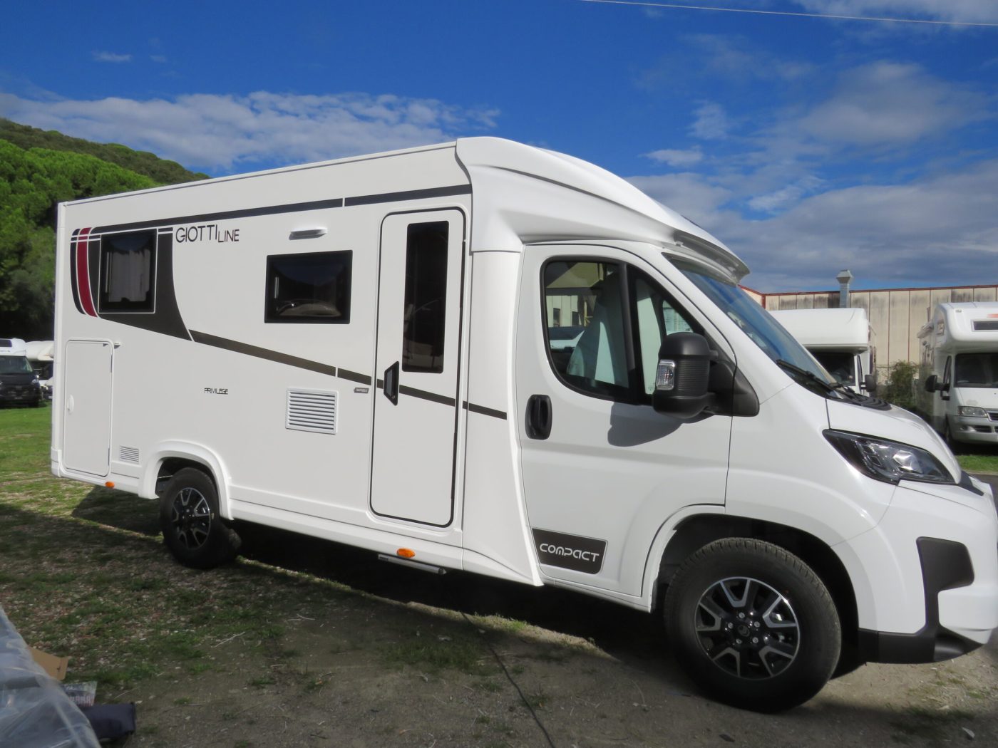 Giottiline Compact CX 66 letti gemelli