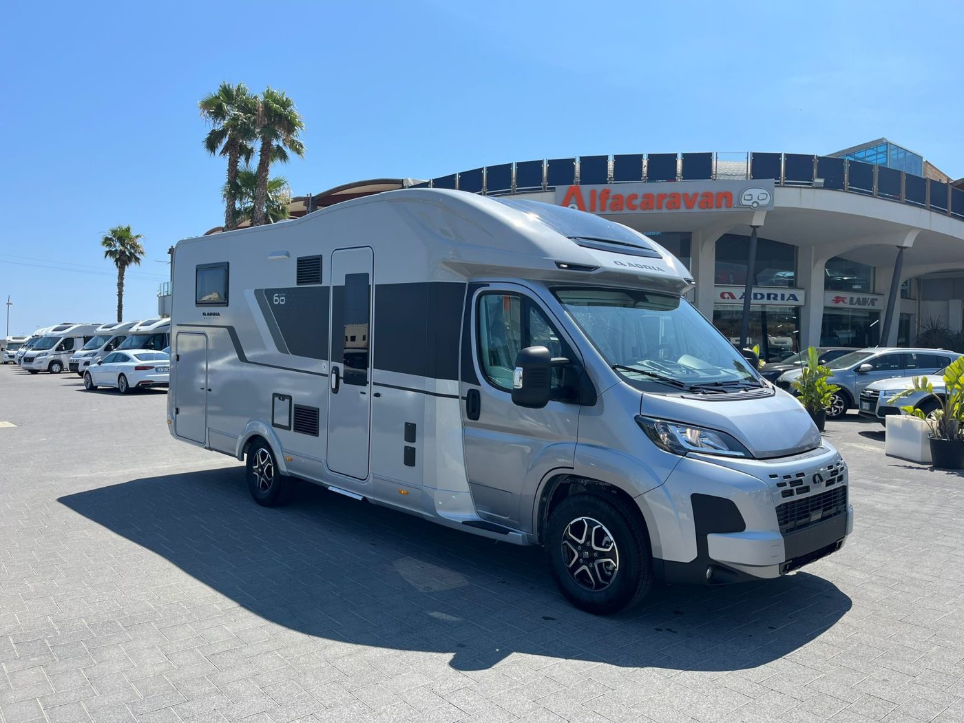 Adria Matrix 60Y 670 SL