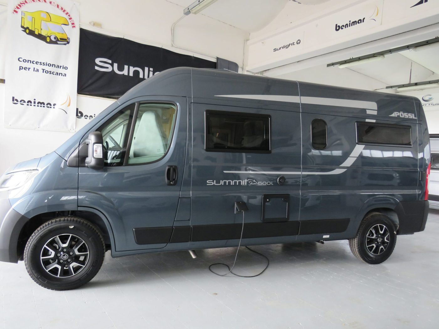 Possl Summit Shine 600 L con letti gemelli VENDUTO - foto 5