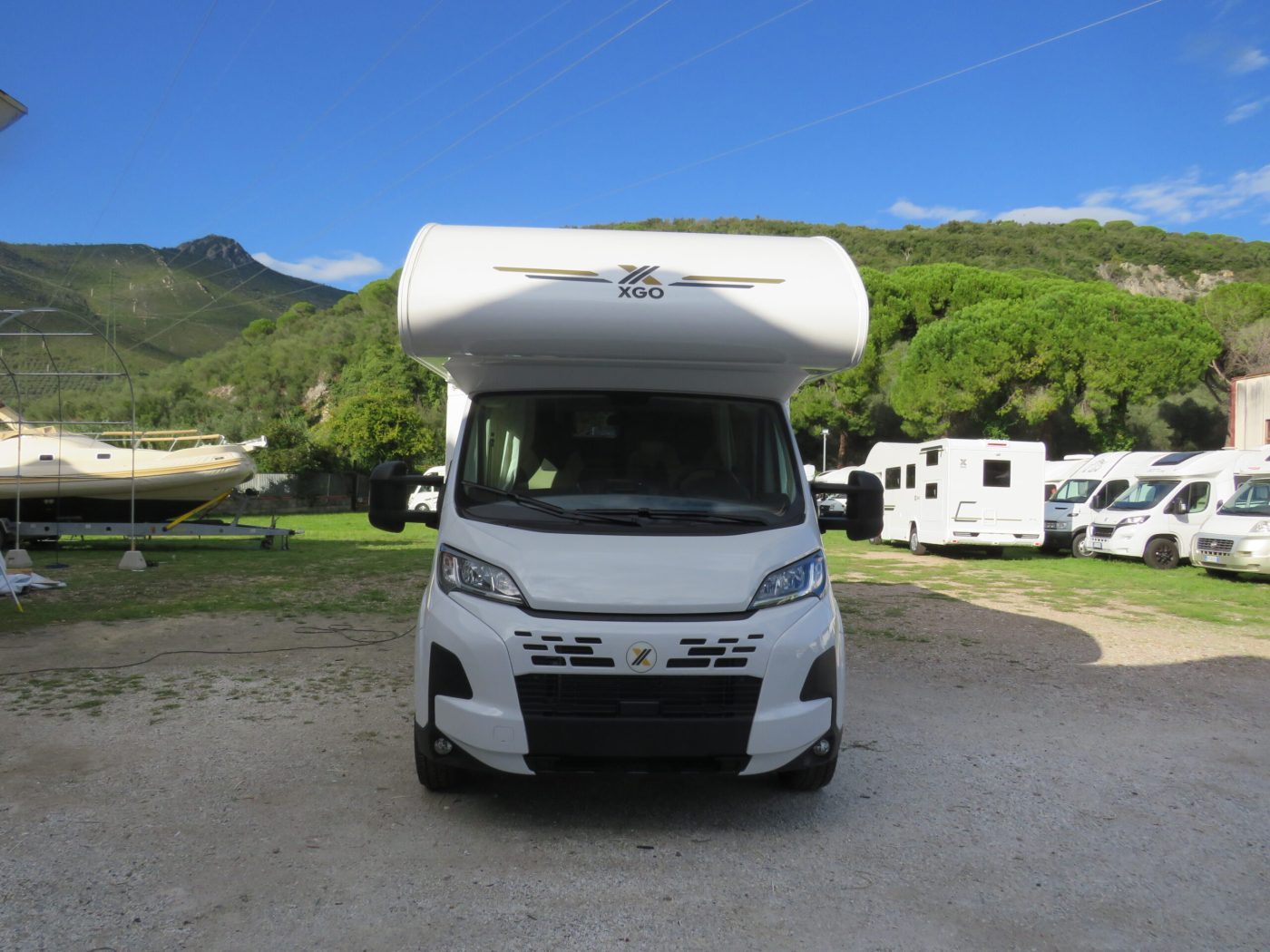 XGO Dinamic 35 con grande garage
