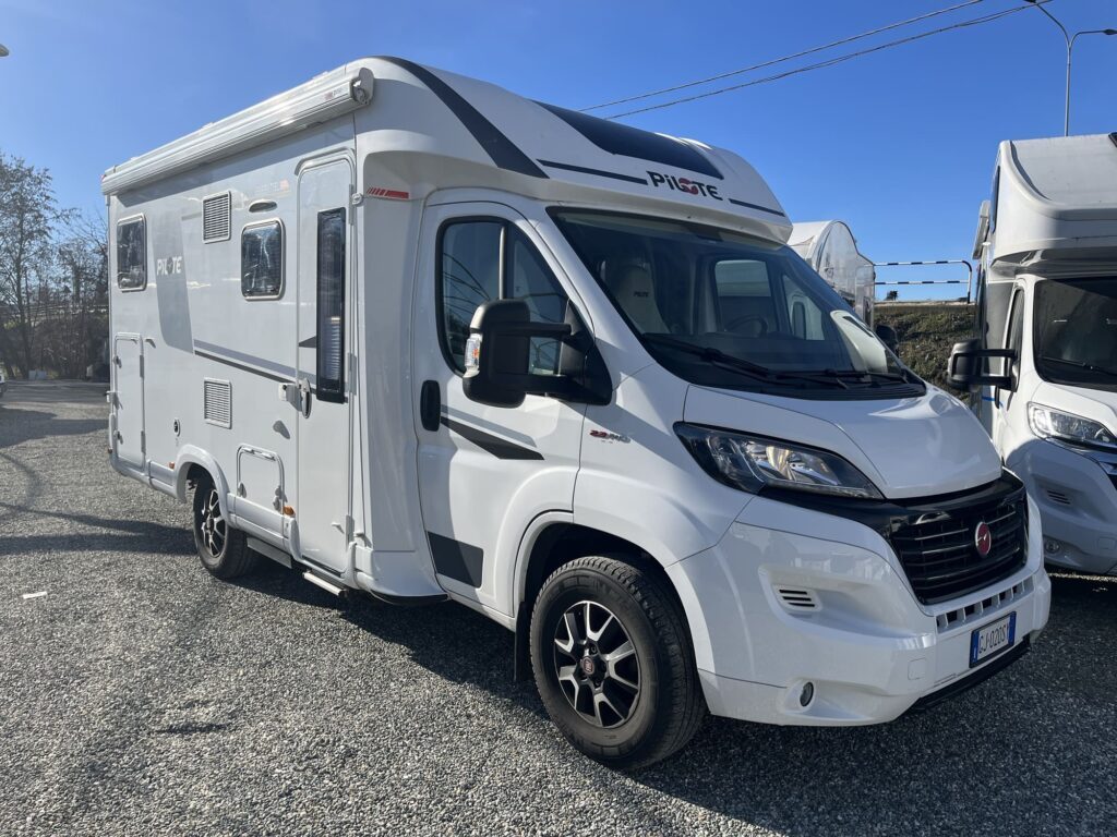 PILOTE P 650 LETTI GEMELLI