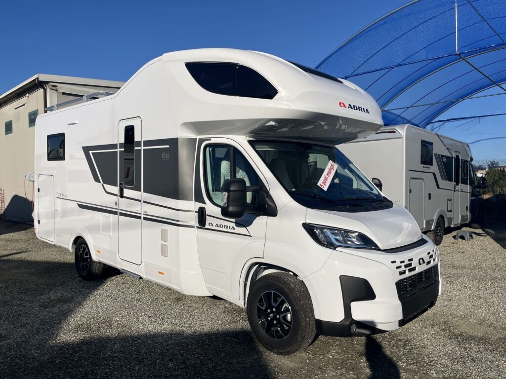 Adria Coral XL 60 Y Anniversario