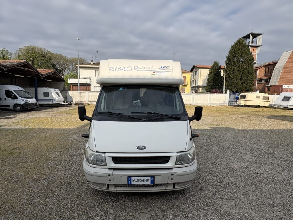 Rimor Sailer 697-posti 4-clima-porta moto - foto 2