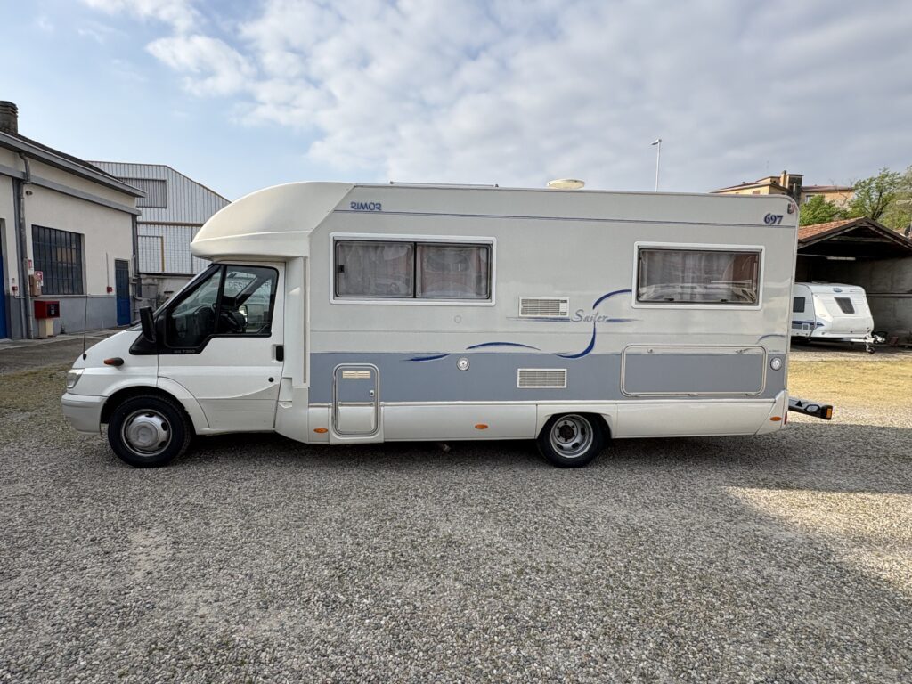 Rimor Sailer 697-posti 4-clima-porta moto - foto 3