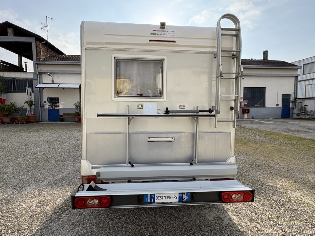 Rimor Sailer 697-posti 4-clima-porta moto - foto 4