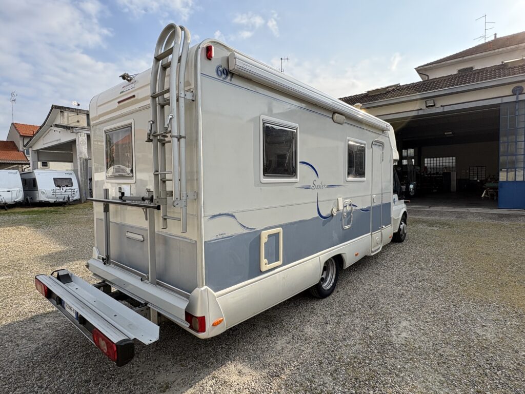 Rimor Sailer 697-posti 4-clima-porta moto - foto 5