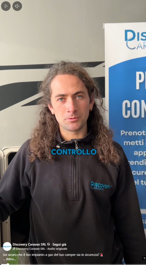 prevenzione e sicurezza cellula abitativa con discovery caravan a lucca - Riparazione e noleggio Camper Lucca - Discovery Caravan