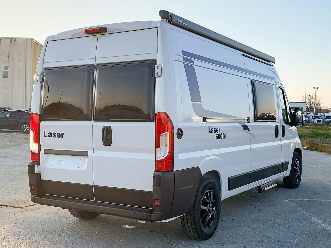 Camper Laser 600 MAX usato - foto 7
